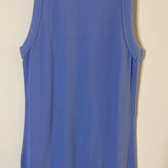 ZARA Racerback Ribbed Midi Dress - Picture 8 of 12
